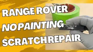 NO PAINTING SCRATCH REMOVAL