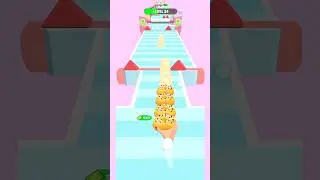 Donut Stack 3D Donut Games #mobilegame #gameplay #androidgames #Donutstack3ddonutgames#godowndeh #fy