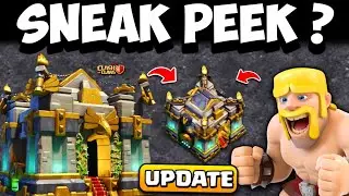 Town Hall 18 & Everything About Upcoming Major Update! When is Sneak peek and Update Coming? CoC