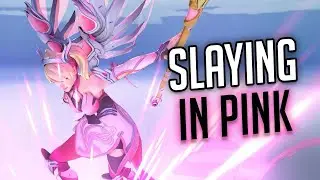 Mercy gameplay! (Zero deaths!)