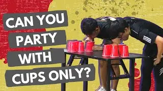 5 SUPER FUN Party Games With Cups You Must Try | FunEmpire Games