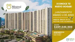 Lanzamiento Mistral