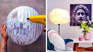 Decoration on a Budget! Turn your Old Garbage into New things