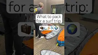 Surf Trip Travel Essentials 🏄✈️🧳 #travel #surftrip