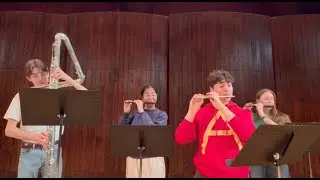 Christmas Don't Be Late from Alvin and the Chipmunks - Windflower Flute Quartet