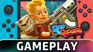Rad Rodgers Radical Edition | First 15 Minutes (Single & Co-op) on Switch