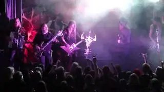 Korpiklaani feat. Tuomari Nurmio - Huda Huda & Ironfist (Motörhead cover) - Live - DOM 18.02.2011