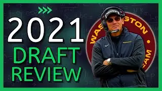 Year 2 Review: Washington Football Team 2021 Draft Class