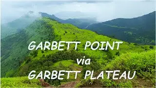Matheran Hill Monsoon Trek  |  Garbett Point -via- Garbett Plateau