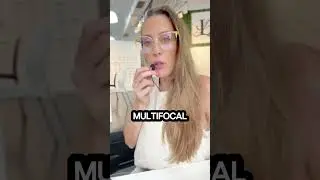 #multifocal #varilux comfort Max vs convencional #tips #lentes #presbicia