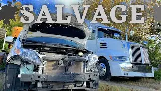 Rebuilding A WRECKED Family Minivan Bought From SALVAGE Auction | 2016 Toyota Sienna #minivanlife