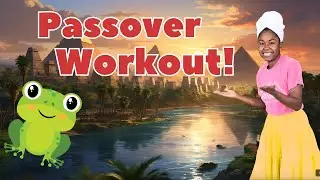Passover Workout for YAHUAH KIDS: Passover Song, Who Is Like You YAH 💪✨ Set Apart Fitness!