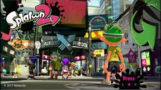 Splatoon 2 Playthrough Part 1