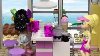 LEGO&reg; Friends   #41037 斯蒂芬妮的沙灘小屋 Stephanie's Beach House