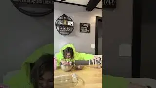 ￼Baking a cake part 2 coming&hellip;.gone wrong