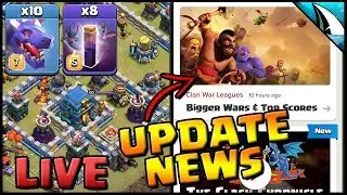 *Queen Value* Th 12 Dragbat & CWL April Update News | Clash of Clans