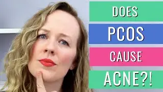 PCOS Acne Treatment - 2 STEPS TO HEAL PCOS NATURALLY