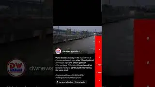 #musiriver Water Level increasing in Musi River Hyderabad || Red Alert #telanganarains #rains