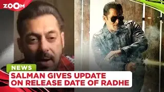 Salman Khan reveals Radhe may get delayed and miss Eid release due to lockdown