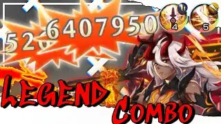 Legend Skill combo|Alchemia Story