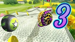 🌟 GB 10M Ball Takes the Lead?! 🏆 (Day 3) | Spring Buzz 🌼 Going Balls Challenge! 🎮🔥