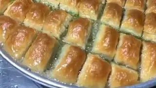 Arabian Delights | Recipe of Arabian Delights | BAKLAVA | Making of Baklava | Recipe of  Baklava