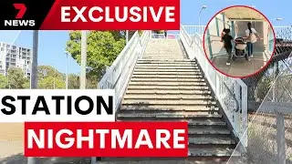 Sydney’s least accessible train stations revealed | 7NEWS