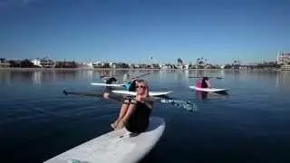 Paddle Into Fitness - SUP Yoga