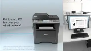 Brother MFC 8510DN Laser Printer