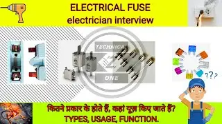 Types of Fuses in Hindi | Rewirable Fuse| Cartridge Type Fuse| Automotive Fuse | HRC Fuse |