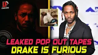 Kendrick Lamar&rsquo;s Pop Out Secret Footage LEAKED! Drake&rsquo;s SHOCKED Reaction Caught LIVE