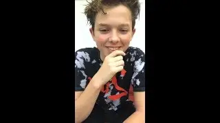 Jacob Sartorius Instagram live || August 3rd