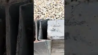 The WORST Retaining Wall #diy #retainingwall #fail #construction #sleeper #backyard #outdoorwork