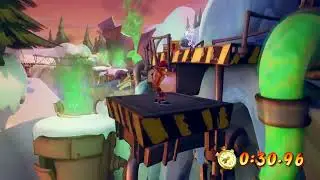 Crash Bandicoot 4 - Building bridges platinum relic