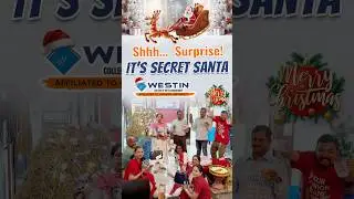 College Life at Westin | Campus Celebrations, Student Fun & Secret Santa Moments