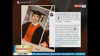 BT: Alexander Lee, grumaduate sa Korea University