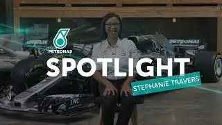PETRONAS Motorsports Spotlight: PETRONAS F1 Trackside Fluid Engineer Stephanie Travers