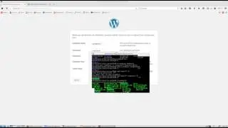 lubuntu setup wordpress using ssh and browser