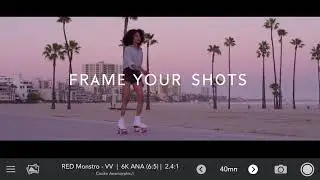 How the App Works - Cadrage Director's Viewfinder