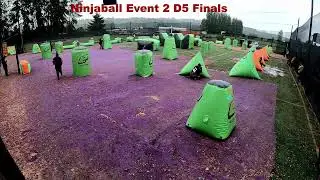 Ninjaball Event 2: Revenge of the Ninja
