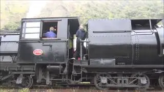 Ab608 & Ja1271 - Double heading at Steam Inc