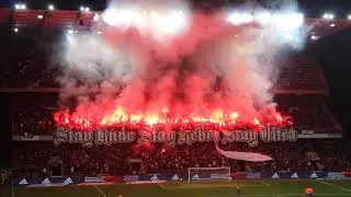 RSCL - Charleroi (05/12/2021) Tifo Ultras Inferno