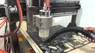 Making tricopter frame with diy cnc