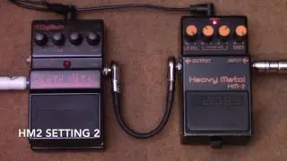 Boss HM-2 Vs Digitech Death Metal - Metal Distortion Pedal Shootout