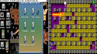 Amiga Arena Homepage CD Rom Edition CDROM 2000 APC&TCP ATTRACT MODE APC & TCP DE  BBS NO CDTV BOOTAB
