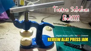 REVIEW Alat Press Jam Tangan. Tonton sebelum membeli!!!