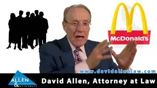 Sacramento, CA - David Allen: Lawsuit Contends McDonald&rsquo;s &ldquo;Extra Value Meals&rdquo; as False Advertising