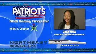 Interview Ciara Wake of NORTHEAST MAGLEV by Holland Hubert of Patriots Technology Training Center