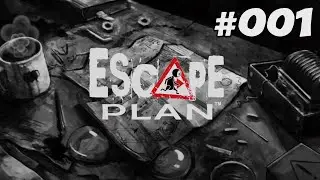 Escape Plan #001 (PS4) Gef&auml;ngnis/Fabrik