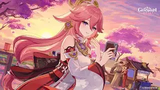 &ldquo;Yae Miko: Cole&ccedil;&atilde;o de Anedotas de Uma Kitsune Guuji&rdquo;| Genshin lmpact fandublagem (pt-br) dublado 
